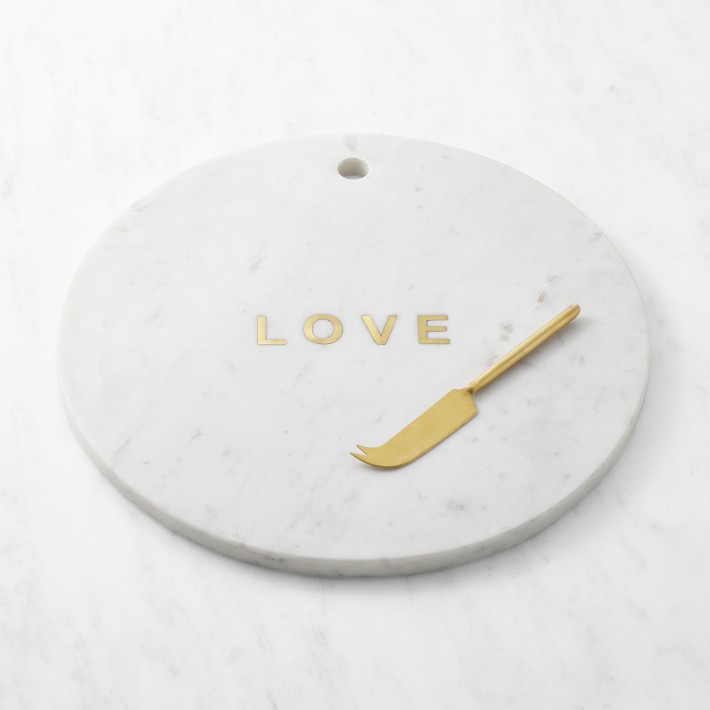 Marble & Brass