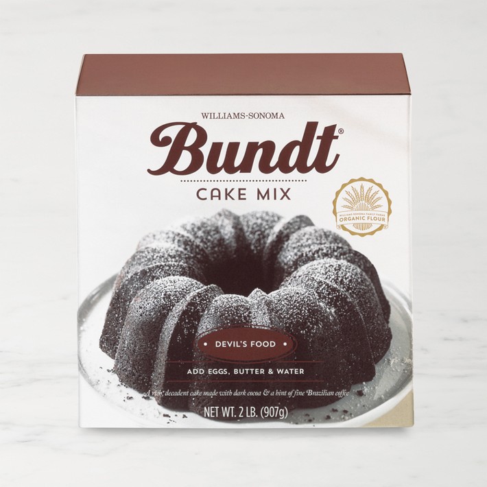 Williams Sonoma Devil's Food Bundt Cake Mix