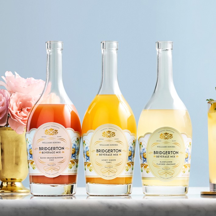 Bridgerton x Williams Sonoma Beverage Mix, Elderflower Flavored Lemonade