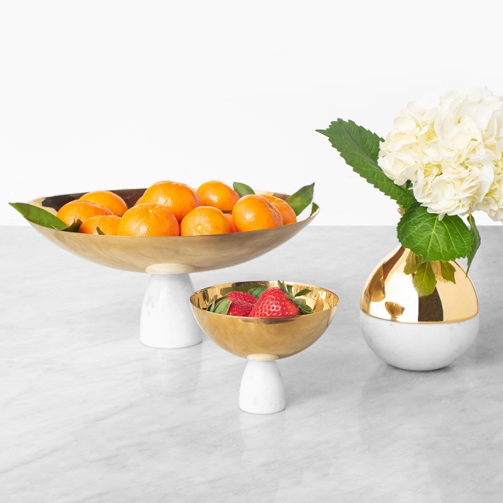 ANNA New York Coluna Coluna Fruit Bowl