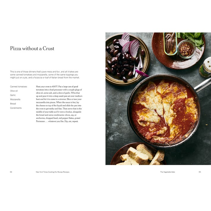 Sam Sifton: New York Times Cooking No-Recipe Recipes