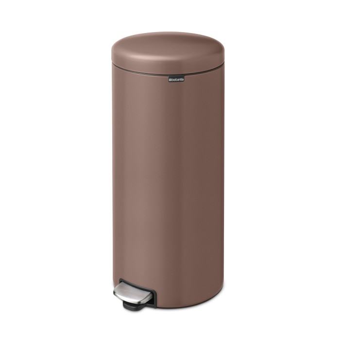 Brabantia newlcon Step On Trash Can, 30-Liter