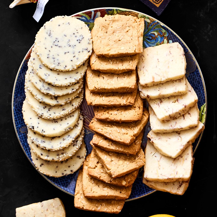 Lunar New Year Slice & Bake Cookies