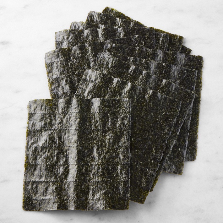 Regalis Japanese Toasted Nori Sheets, 10 Pieces