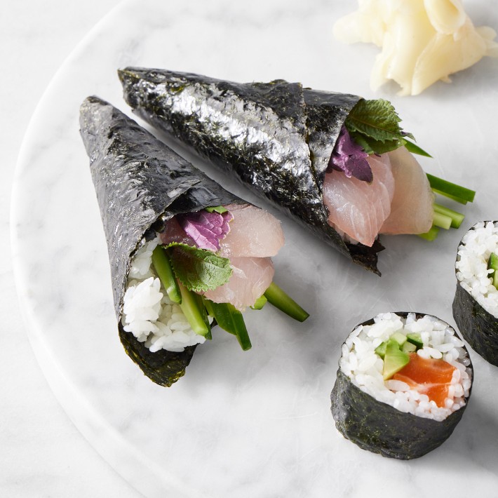 Regalis Japanese Toasted Nori Sheets, 10 Pieces