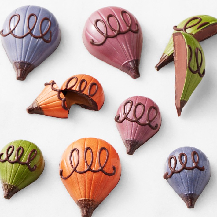 John & Kira's Chocolate Hot Air Balloons