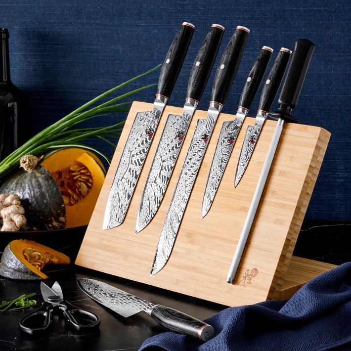 Miyabi Tenmei Easel Knives, Set of 9