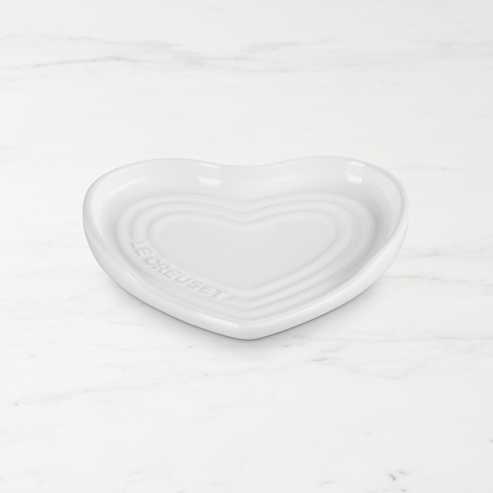 Le Creuset Stoneware Heart Shaped Spoon Rest