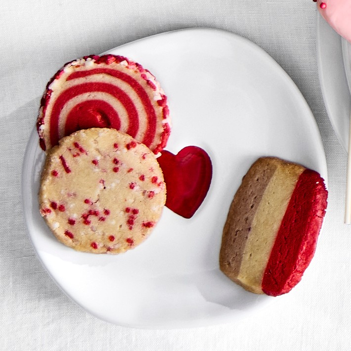 Valentine's Day Slice & Bake Cookies