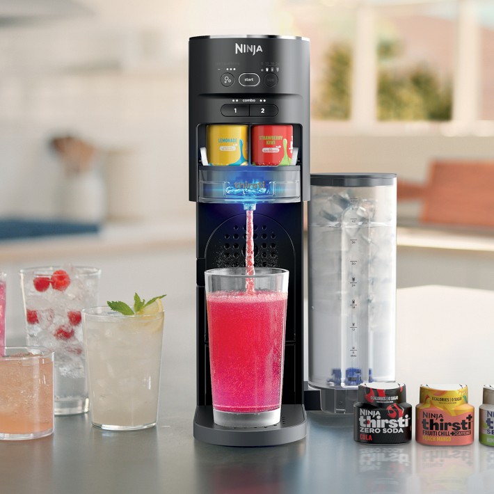 Ninja Thirsti™ Sparkling & Still Drink System