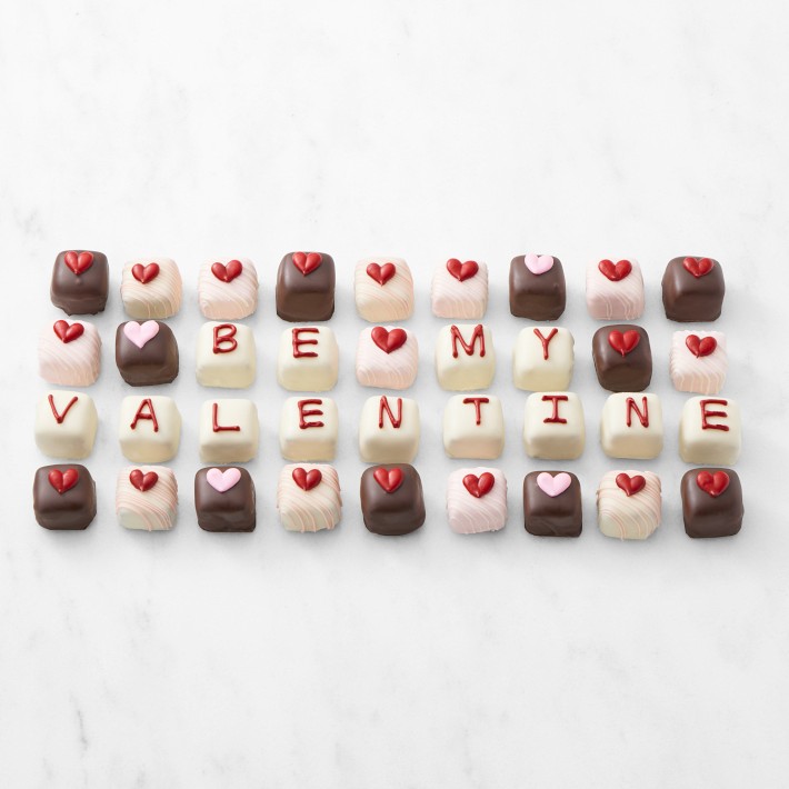 Sheila Kearns Valentine's Day Petit Fours, Set of 36