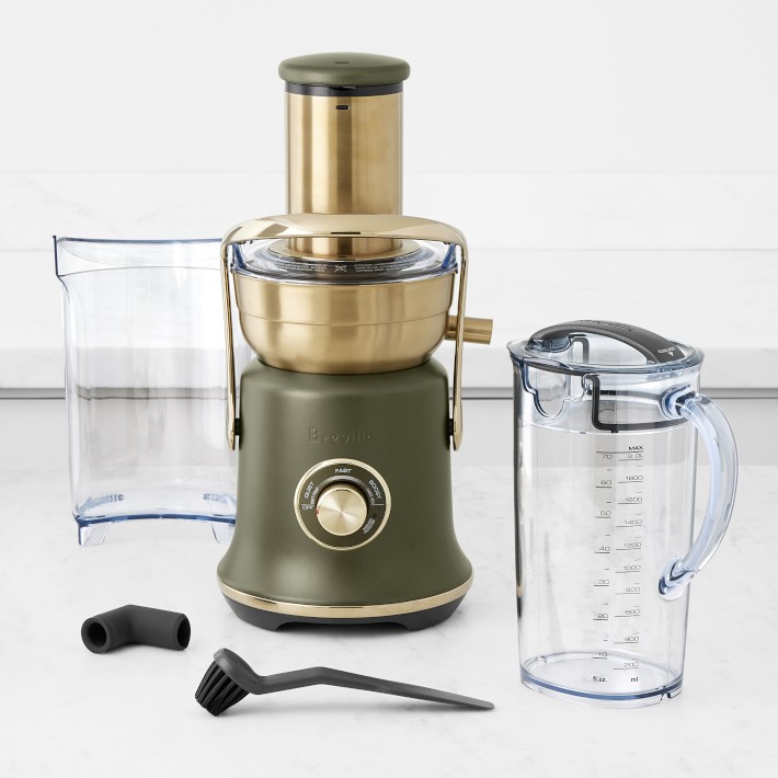 Breville Juice Fountain® Cold, XL Brass Collection