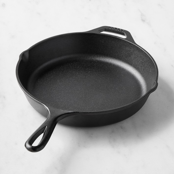 Lodge Seasoned Cast Iron Dragon Skillet, 10