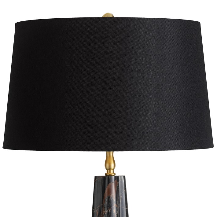 Roman Marble Table Lamp