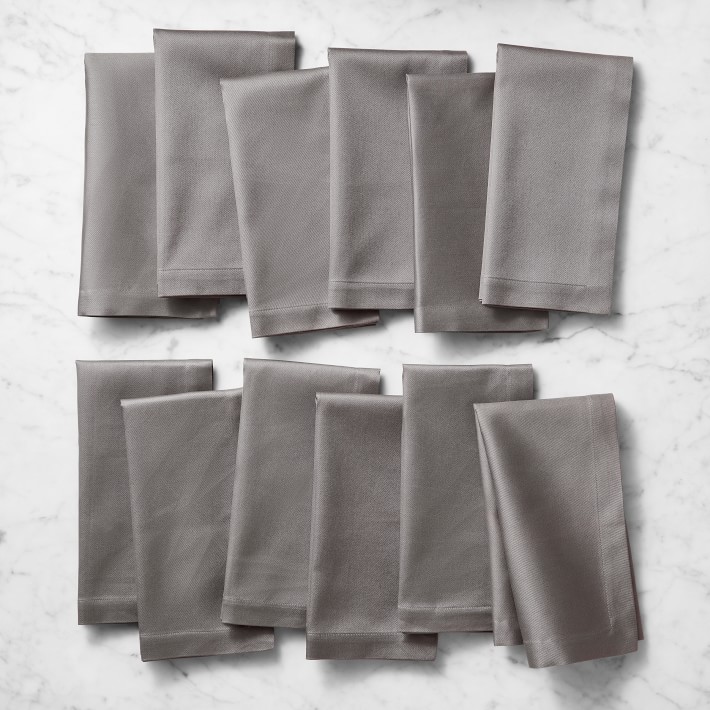 Hotel Dinner Napkins, Set of 12