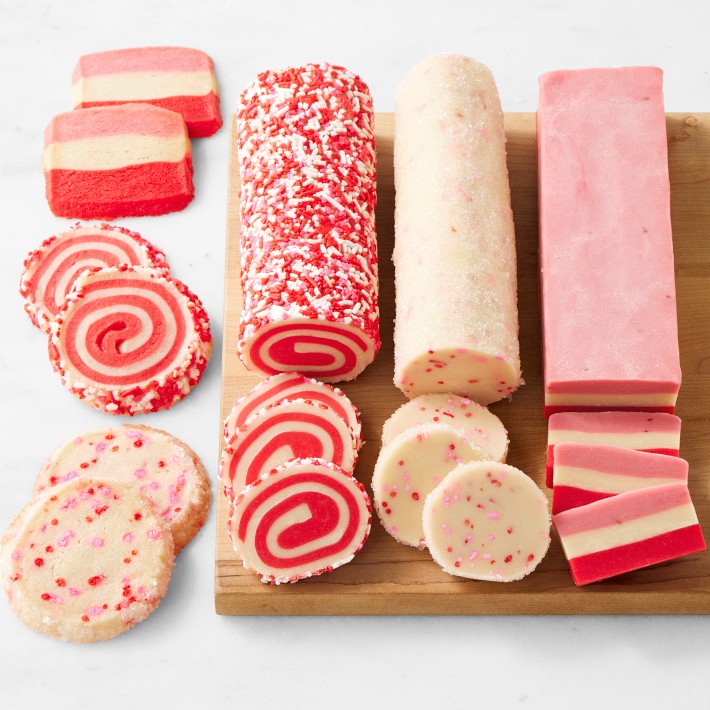 Valentine's Day Slice & Bake Cookies