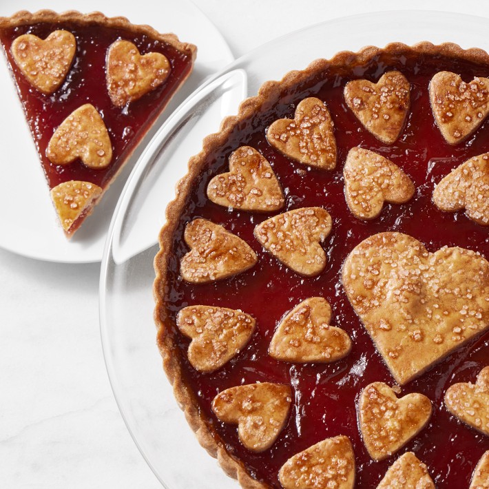 Gluten Free Valentine's Day Tart, Serves 8-12