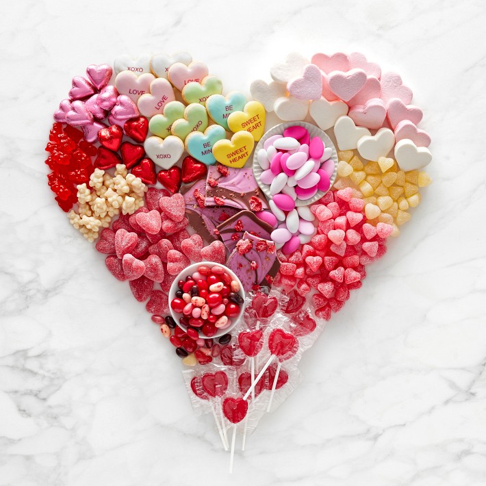 Médicis Pink & White Chocolate Almonds