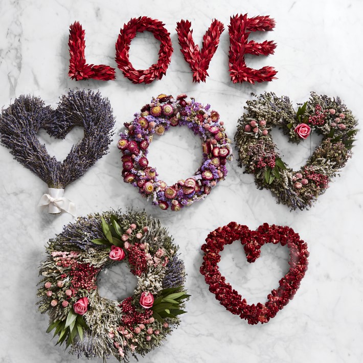 Pink Rose Garden Live Wreath, 20