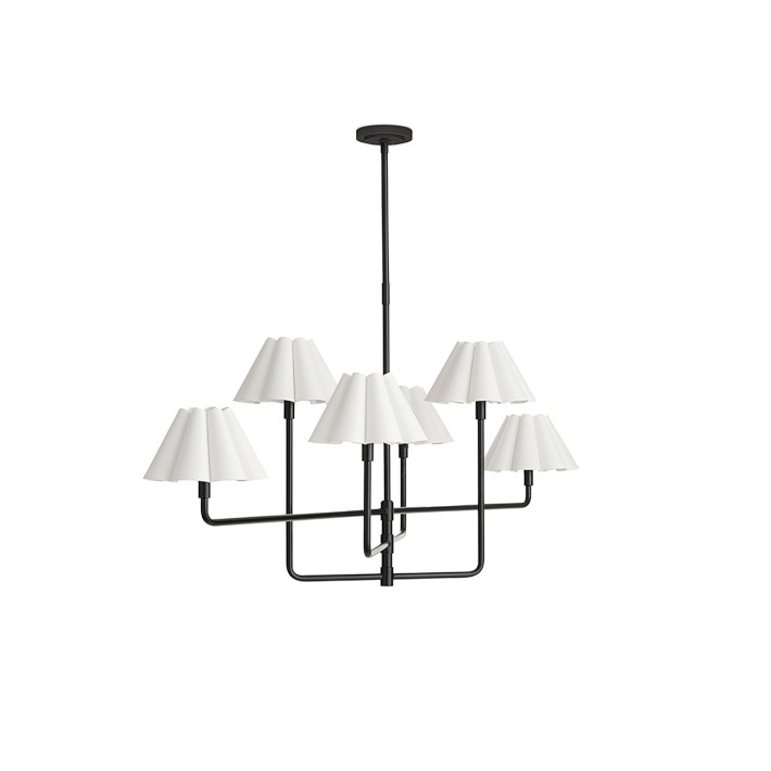 Polly Metal Chandelier