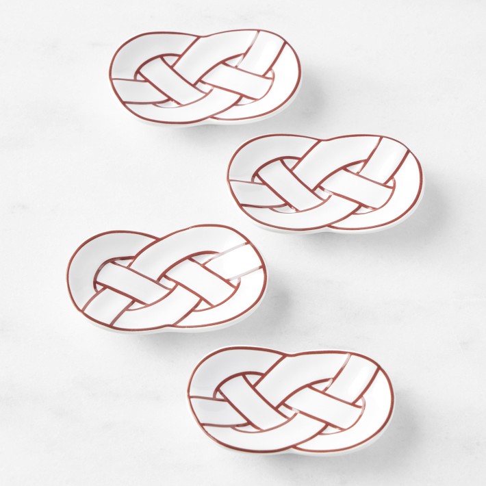 Knot Chopsticks Rest, Set of 4