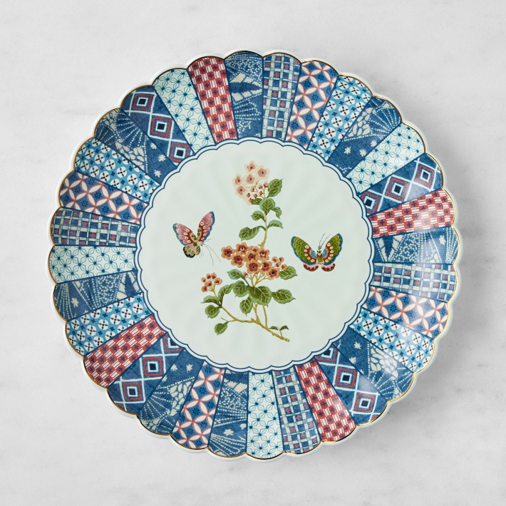 Akino Dinner Plates, Set of 4
