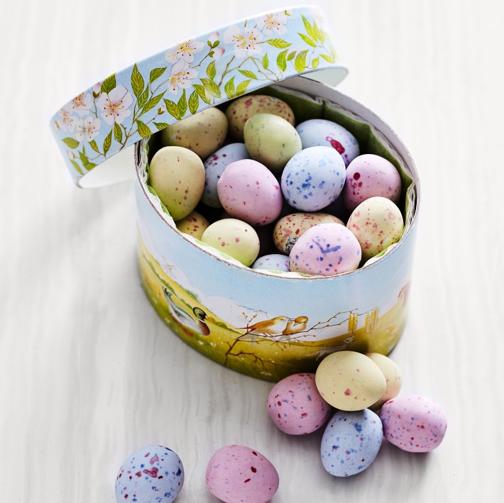 German Chocolate Egg Truffles