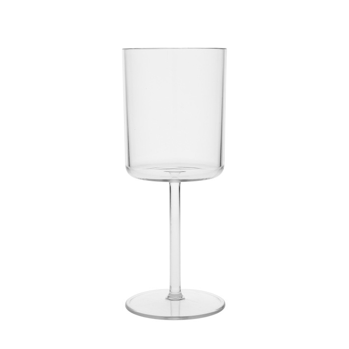 Fortessa Urbo Outdoor White Wine Glasses, Set of 6