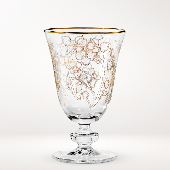 Cherry Blossom Goblets