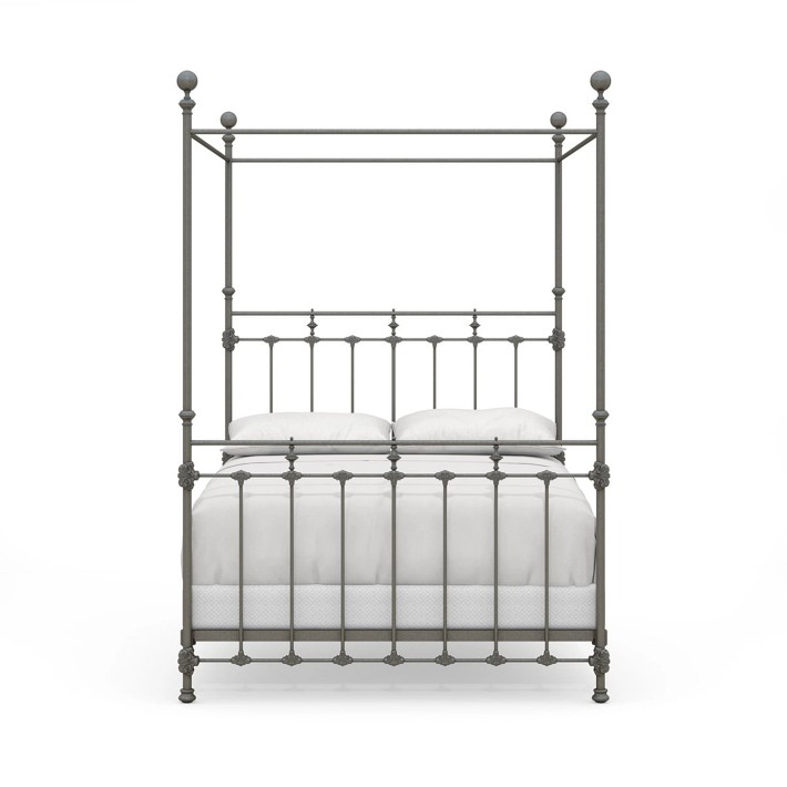 Edinburgh Canopy Iron Bed