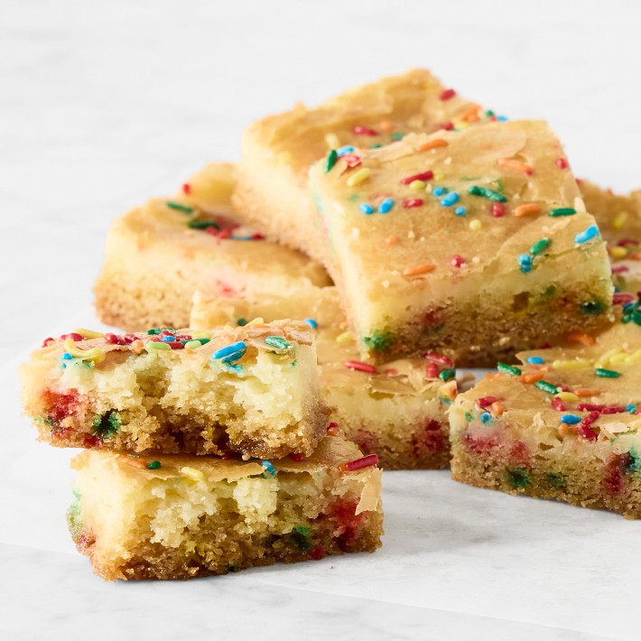 Gooey Birthday Butter Square Pie, Serves 9