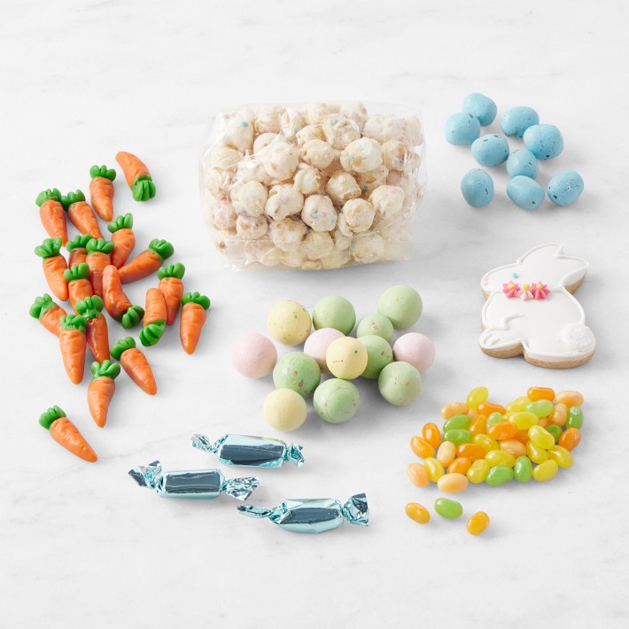 West Elm x Williams Sonoma Felt Bunny Easter Bucket