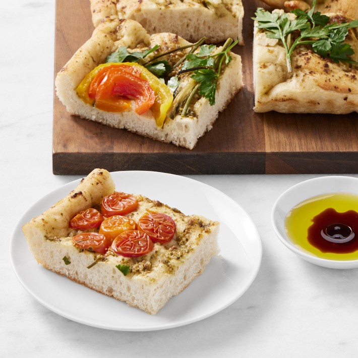Floral Focaccia