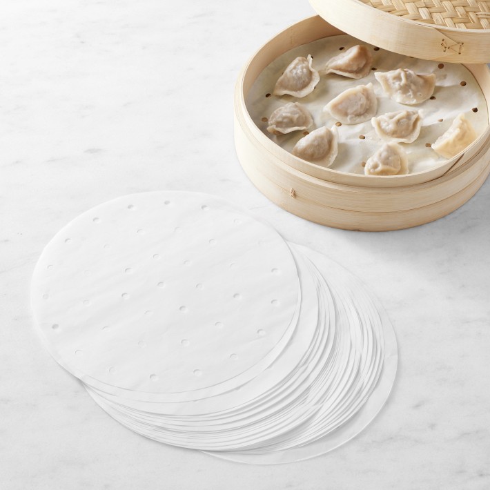 Williams Sonoma Perforated Parchment Paper Rounds, 10.75