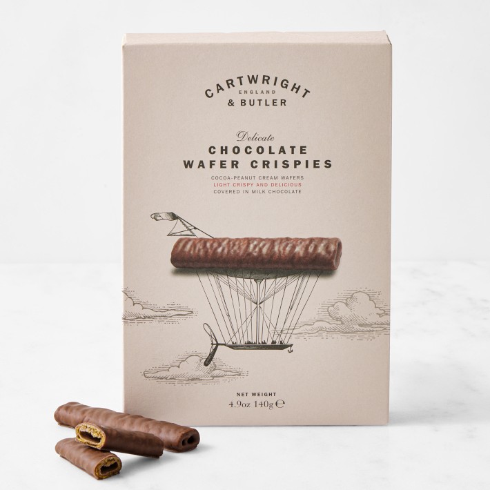 Cartwright & Butler Chocolate Wafer Cookies