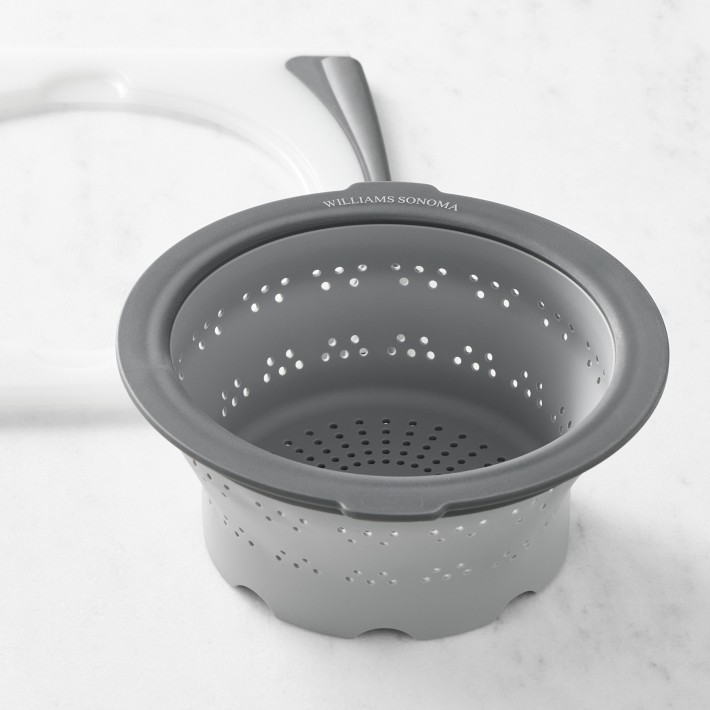 Williams Sonoma Synthetic Board with Strainer