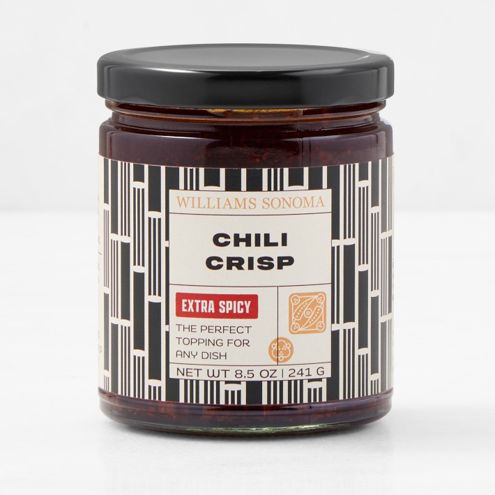 Williams Sonoma Chili Crisp, Spicy Chili