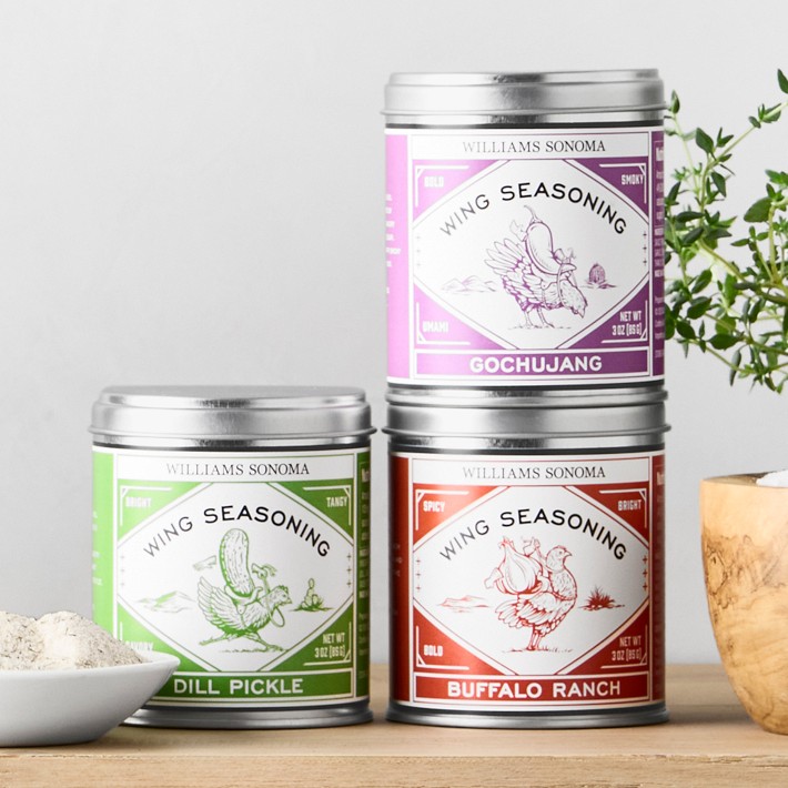 Williams Sonoma Wing Seasoning, Gochujang