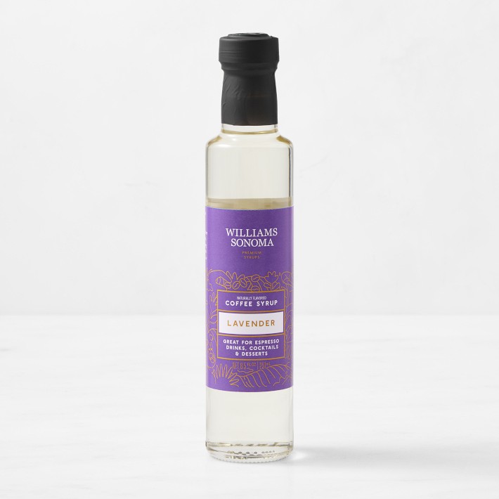 Williams Sonoma Coffee Syrup, Lavender