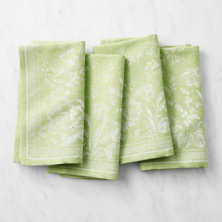 Primavera Jacquard Napkins, Set of 4