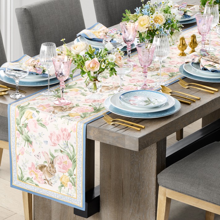 Garden Flowers Runner