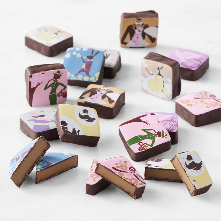MarieBelle Assorted Chocolates in Cherry Blosson Box, 16 Pieces