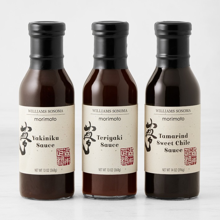 Morimoto x Williams Sonoma Grilling Sauce Collection