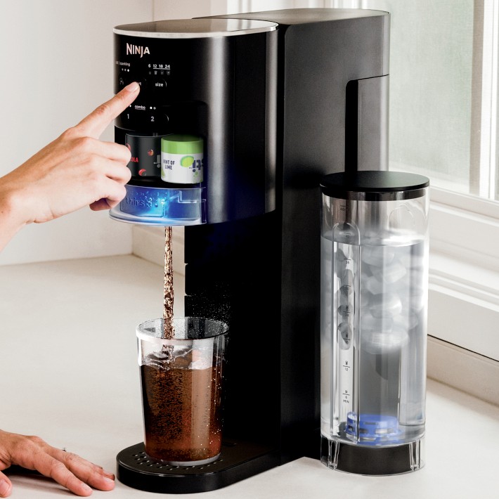Ninja Thirsti™ Sparkling & Still Drink System