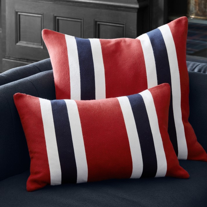 THE GEORGE x Williams Sonoma Home Jack Performance Pillow Cover