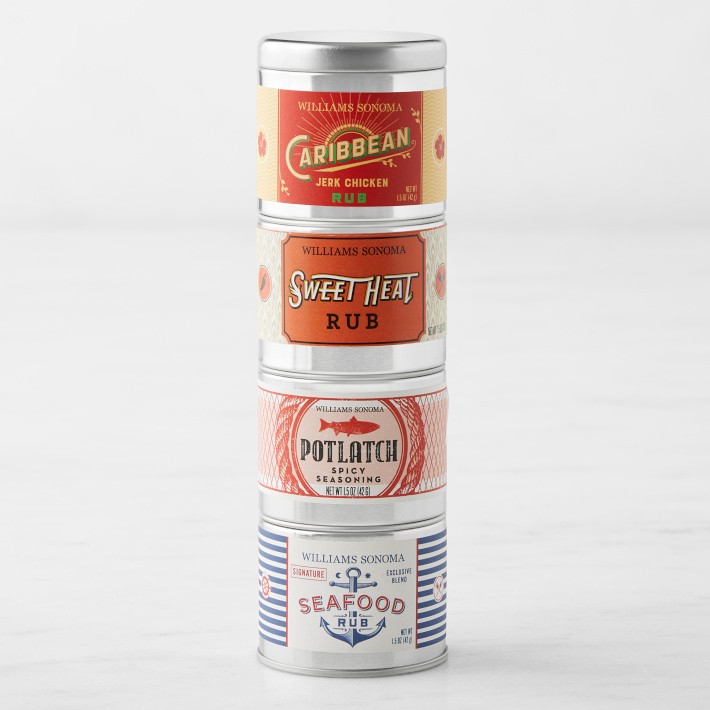 Williams Sonoma Mini Rub Set, Island Blend