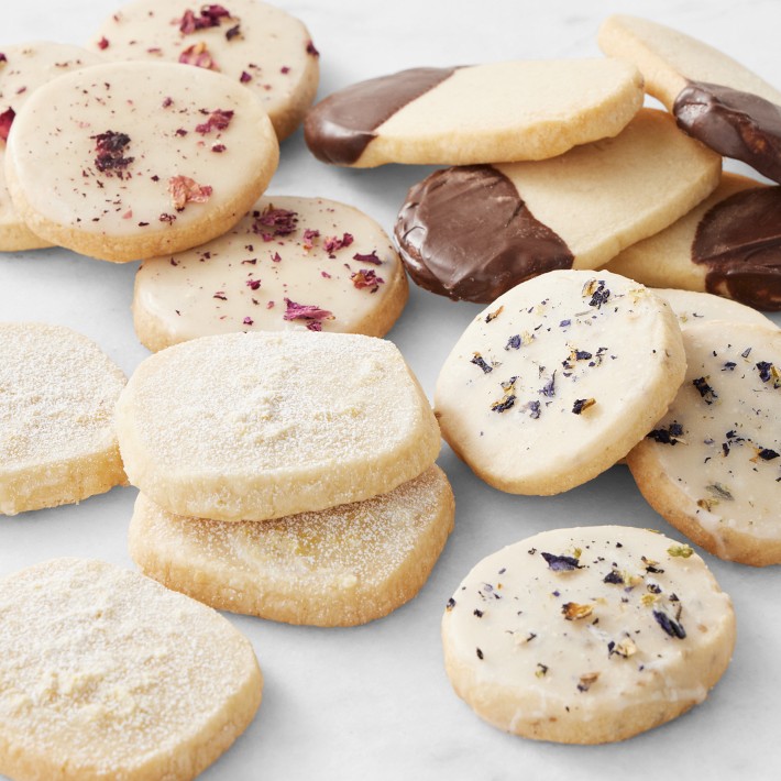Bridgerton x Williams Sonoma Assorted Shortbread Cookies