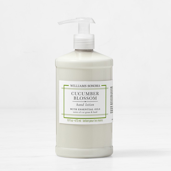 Williams Sonoma Cucumber Blossom Hand Lotion
