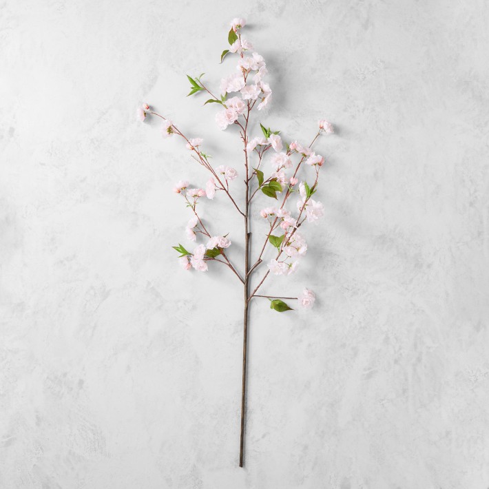 Faux Cherry Blossom Branch, 43