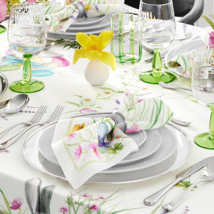 Roger Printed Tablecloth, 70